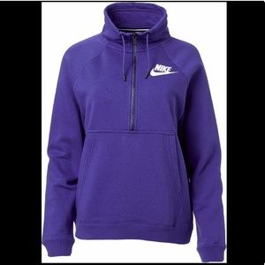 NWOT Nike Quarter zip pullover
